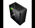 Obudowa Gembird Fornax 400X gamingowa midi tower z ARGB