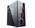 Obudowa Gembird Midi Tower Fornax 1500 RGB profesjonalna z wentylatorami Obudowa Gembird Midi Tower Fornax 1500 RGB profesjonalna z wentylatorami