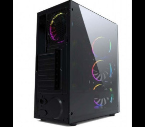 Obudowa Gembird Midi Tower Fornax 1500 RGB profesjonalna z wentylatorami