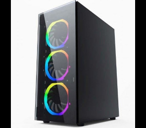 Obudowa Gembird Midi Tower Fornax 1500 RGB profesjonalna z wentylatorami