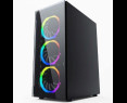 Obudowa Gembird Midi Tower Fornax 1500 RGB profesjonalna z wentylatorami Obudowa Gembird Midi Tower Fornax 1500 RGB profesjonalna z wentylatorami