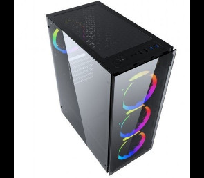 Obudowa Gembird Midi Tower Fornax 1500 RGB profesjonalna z wentylatorami