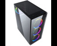 Obudowa Gembird Midi Tower Fornax 1500 RGB profesjonalna z wentylatorami Obudowa Gembird Midi Tower Fornax 1500 RGB profesjonalna z wentylatorami
