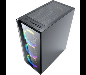 Obudowa Gembird Midi Tower Fornax 1500 RGB profesjonalna z wentylatorami