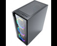 Obudowa Gembird Midi Tower Fornax 1500 RGB profesjonalna z wentylatorami Obudowa Gembird Midi Tower Fornax 1500 RGB profesjonalna z wentylatorami