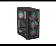 Obudowa Genesis Diaxid 605 ARGB MIDI TOWER USB-C czarna elegancka Obudowa Genesis Diaxid 605 ARGB MIDI TOWER USB-C czarna elegancka