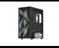 Obudowa Genesis Diaxid 605 ARGB MIDI TOWER USB-C czarna elegancka Obudowa Genesis Diaxid 605 ARGB MIDI TOWER USB-C czarna elegancka
