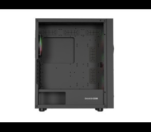 Obudowa Genesis Diaxid 605 ARGB MIDI TOWER USB-C czarna elegancka