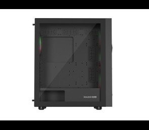 Obudowa Genesis Diaxid 605 ARGB MIDI TOWER USB-C czarna elegancka