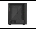Obudowa Genesis Diaxid 605 ARGB MIDI TOWER USB-C czarna elegancka Obudowa Genesis Diaxid 605 ARGB MIDI TOWER USB-C czarna elegancka