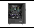 Obudowa Genesis Diaxid 605 ARGB MIDI TOWER USB-C czarna elegancka Obudowa Genesis Diaxid 605 ARGB MIDI TOWER USB-C czarna elegancka