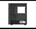 Obudowa Genesis Diaxid 605 ARGB MIDI TOWER USB-C czarna elegancka Obudowa Genesis Diaxid 605 ARGB MIDI TOWER USB-C czarna elegancka