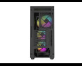Obudowa Genesis Diaxid 605 ARGB MIDI TOWER USB-C czarna elegancka Obudowa Genesis Diaxid 605 ARGB MIDI TOWER USB-C czarna elegancka