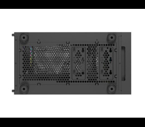 Obudowa Genesis Diaxid 605 ARGB MIDI TOWER USB-C czarna elegancka