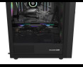 Obudowa Genesis Diaxid 605 ARGB MIDI TOWER USB-C czarna elegancka Obudowa Genesis Diaxid 605 ARGB MIDI TOWER USB-C czarna elegancka