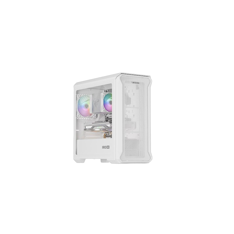 Obudowa Genesis IRID 503 ARGB LITE Micro Tower z szkłem hartowanym Obudowa Genesis IRID 503 ARGB LITE Micro Tower z szkłem hartowanym