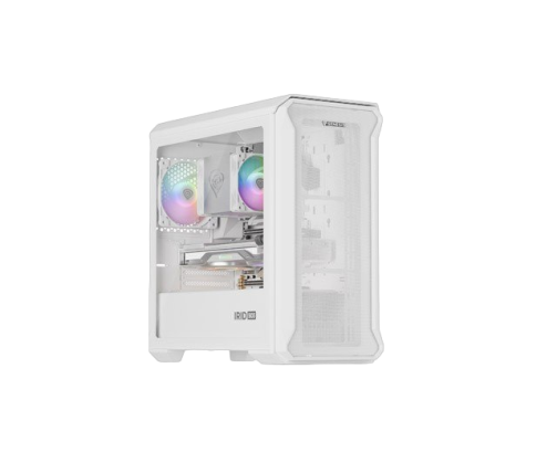 Obudowa Genesis IRID 503 ARGB LITE Micro Tower z szkłem hartowanym