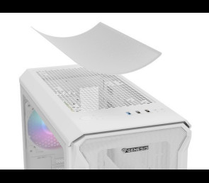 Obudowa Genesis IRID 503 ARGB LITE Micro Tower z szkłem hartowanym
