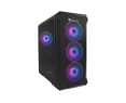 Obudowa Genesis Irid 503 V2 Micro Tower ARGB z wentylatorami USB 3.0 Obudowa Genesis Irid 503 V2 Micro Tower ARGB z wentylatorami USB 3.0