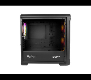 Obudowa Genesis Irid 503 V2 Micro Tower ARGB z wentylatorami USB 3.0