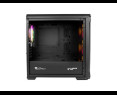 Obudowa Genesis Irid 503 V2 Micro Tower ARGB z wentylatorami USB 3.0 Obudowa Genesis Irid 503 V2 Micro Tower ARGB z wentylatorami USB 3.0