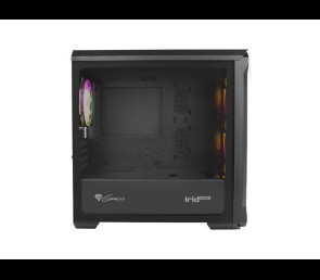 Obudowa Genesis Irid 503 V2 Micro Tower ARGB z wentylatorami USB 3.0