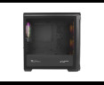 Obudowa Genesis Irid 503 V2 Micro Tower ARGB z wentylatorami USB 3.0 Obudowa Genesis Irid 503 V2 Micro Tower ARGB z wentylatorami USB 3.0