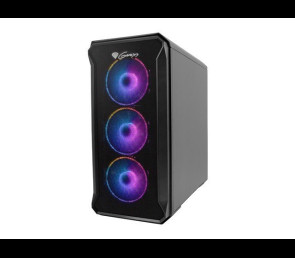 Obudowa Genesis Irid 503 V2 Micro Tower ARGB z wentylatorami USB 3.0