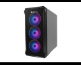 Obudowa Genesis Irid 503 V2 Micro Tower ARGB z wentylatorami USB 3.0 Obudowa Genesis Irid 503 V2 Micro Tower ARGB z wentylatorami USB 3.0