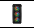 Obudowa Genesis Irid 503 V2 Micro Tower ARGB z wentylatorami USB 3.0 Obudowa Genesis Irid 503 V2 Micro Tower ARGB z wentylatorami USB 3.0