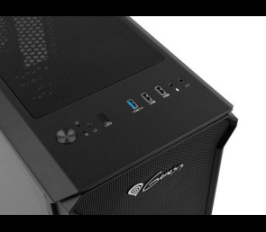 Obudowa Genesis Irid 503 V2 Micro Tower ARGB z wentylatorami USB 3.0