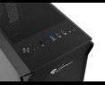 Obudowa Genesis Irid 503 V2 Micro Tower ARGB z wentylatorami USB 3.0 Obudowa Genesis Irid 503 V2 Micro Tower ARGB z wentylatorami USB 3.0