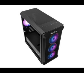 Obudowa Genesis Irid 503 V2 Micro Tower ARGB z wentylatorami USB 3.0