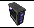 Obudowa Genesis Irid 503 V2 Micro Tower ARGB z wentylatorami USB 3.0 Obudowa Genesis Irid 503 V2 Micro Tower ARGB z wentylatorami USB 3.0