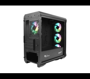 Obudowa Genesis Irid 503 V2 Micro Tower ARGB z wentylatorami USB 3.0