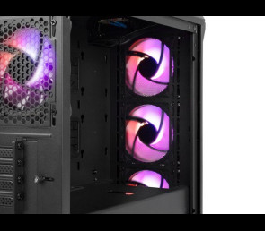 Obudowa Genesis Irid 503 V2 Micro Tower ARGB z wentylatorami USB 3.0
