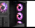 Obudowa Genesis Irid 503 V2 Micro Tower ARGB z wentylatorami USB 3.0 Obudowa Genesis Irid 503 V2 Micro Tower ARGB z wentylatorami USB 3.0