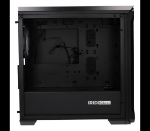 Obudowa Genesis Irid 503 V2 Micro Tower ARGB z wentylatorami USB 3.0
