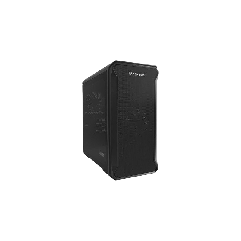 Obudowa Genesis Irid 503 V2 Micro Tower z oknem USB 3.0 czarna Obudowa Genesis Irid 503 V2 Micro Tower z oknem USB 3.0 czarna