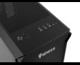 Obudowa Genesis Irid 503 V2 Micro Tower z oknem USB 3.0 czarna Obudowa Genesis Irid 503 V2 Micro Tower z oknem USB 3.0 czarna