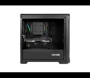 Obudowa Genesis Irid 503 V2 Micro Tower z oknem USB 3.0 czarna