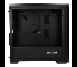 Obudowa Genesis Irid 503 V2 Micro Tower z oknem USB 3.0 czarna