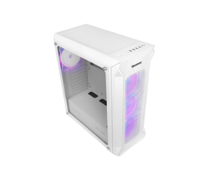 Obudowa Genesis Irid 505 V2 ARGB midi tower biała z oknem USB 3.0