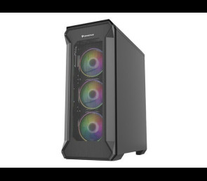 Obudowa Genesis Irid 505 V2 ARGB midi tower z oknem USB 3.0