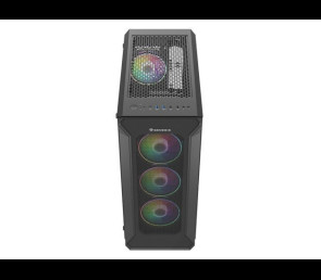 Obudowa Genesis Irid 505 V2 ARGB midi tower z oknem USB 3.0