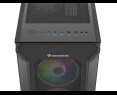 Obudowa Genesis Irid 505 V2 ARGB midi tower z oknem USB 3.0 Obudowa Genesis Irid 505 V2 ARGB midi tower z oknem USB 3.0