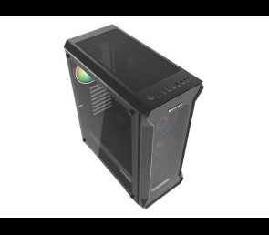 Obudowa Genesis Irid 505 V2 ARGB midi tower z oknem USB 3.0