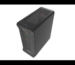 Obudowa Genesis Irid 505 V2 ARGB midi tower z oknem USB 3.0