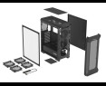 Obudowa Genesis Irid 505 V2 ARGB midi tower z oknem USB 3.0 Obudowa Genesis Irid 505 V2 ARGB midi tower z oknem USB 3.0