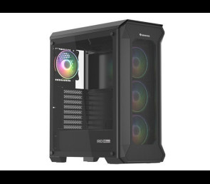 Obudowa Genesis Irid 505 V2 ARGB midi tower z oknem USB 3.0